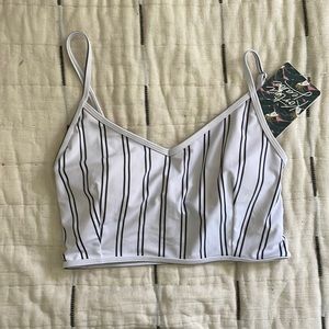 Kortni Jeane Striped Top